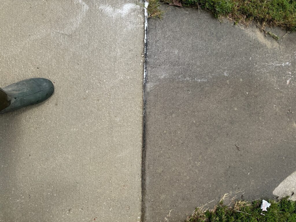 Concrete Sidewalk Cleaning Fort Mill South Carolina