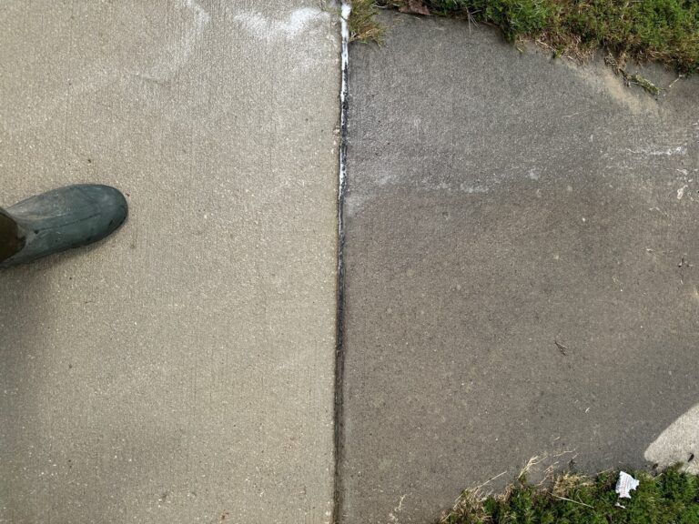 Concrete Sidewalk Cleaning Fort Mill South Carolina