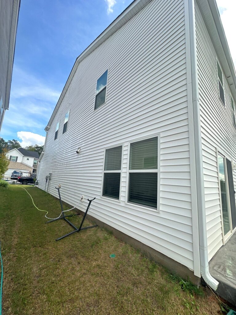 Vinyl Siding Cleaning Fort Mill South Carolina