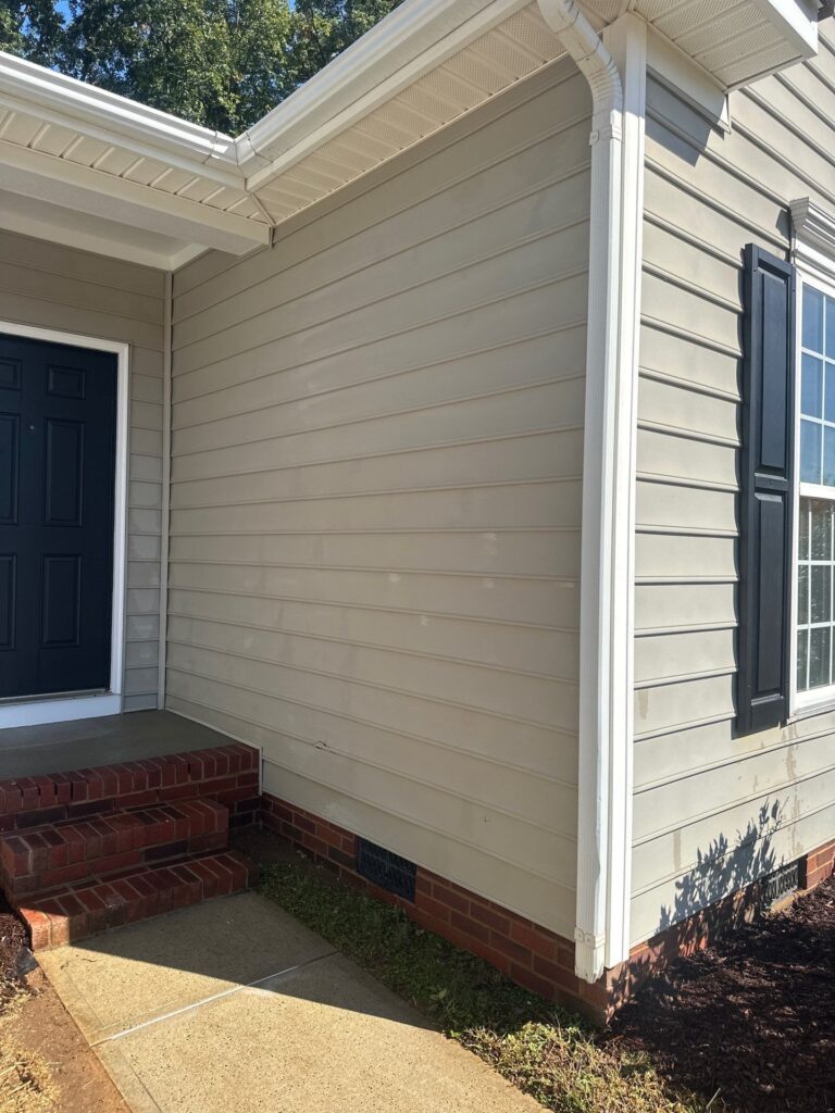 Vinyl Siding Cleaning Matthews North Carolina