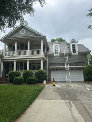 Roof Soft Washing Service Provided in Waxhaw NC