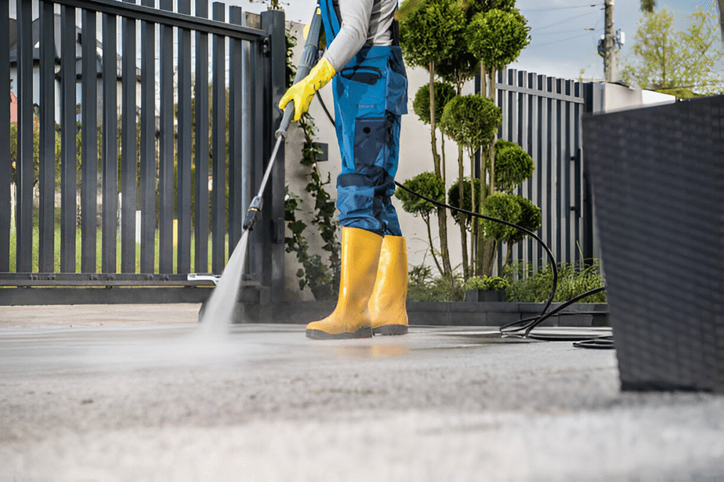 Pressure Wash