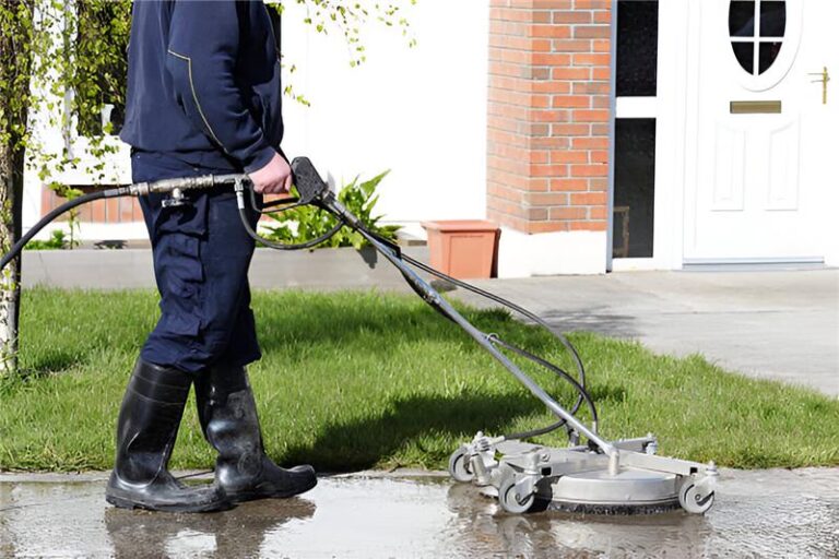 Driveway Cleaning
