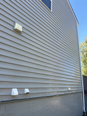 Lancaster Pro Wash | House Exterior Soft Washing Services Project in Fort Mill SC 29708