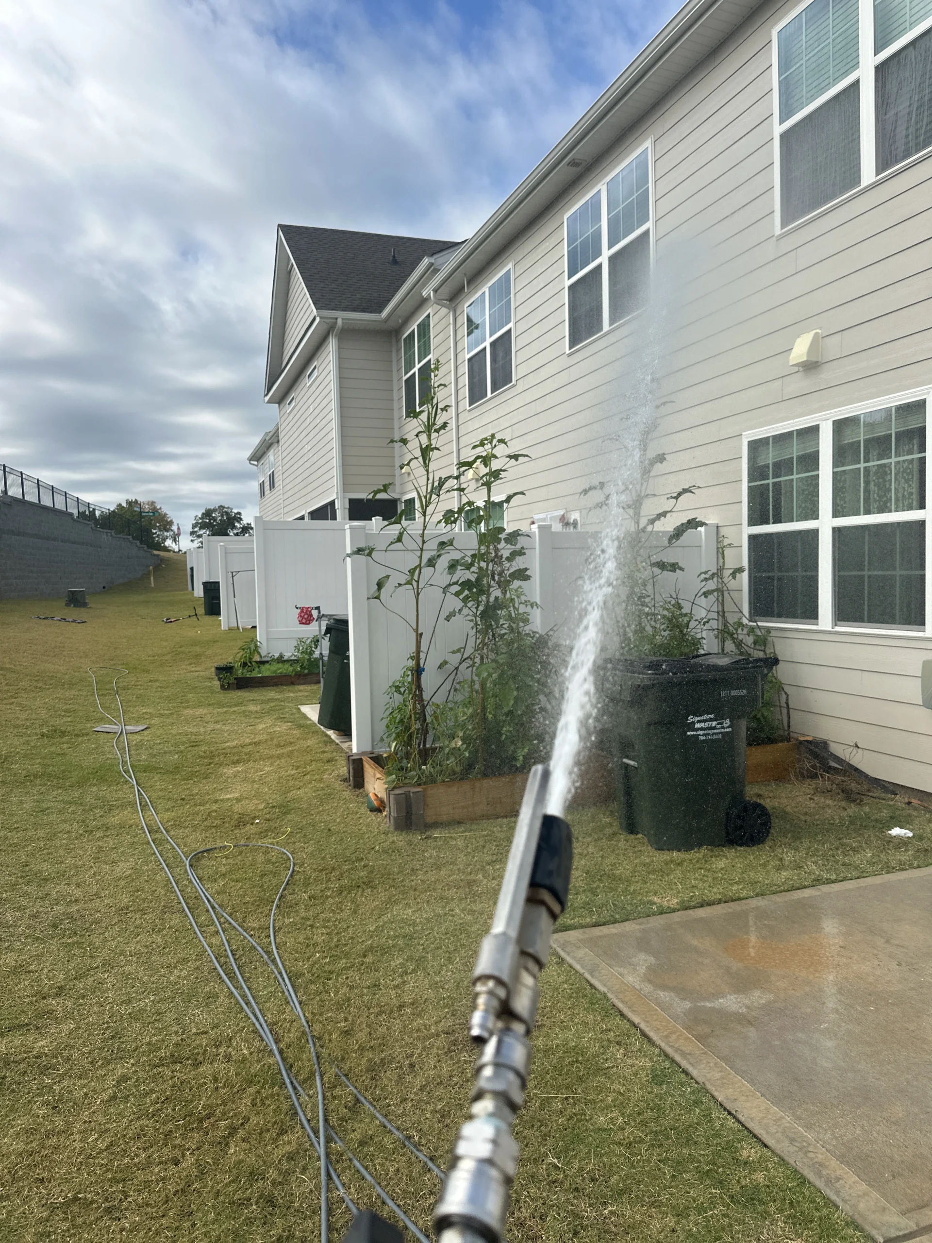 Lancaster Pro Wash | Pressure washing service fort mill