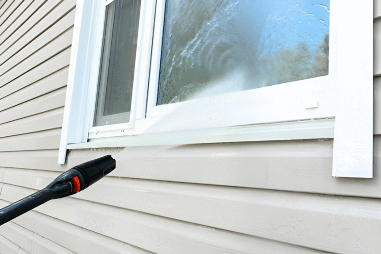 window cleaning mistakes siding damage