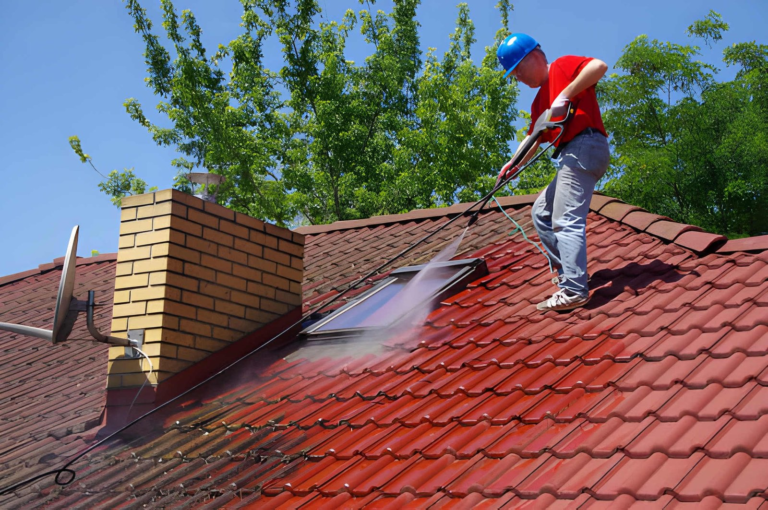 Roof Cleaning